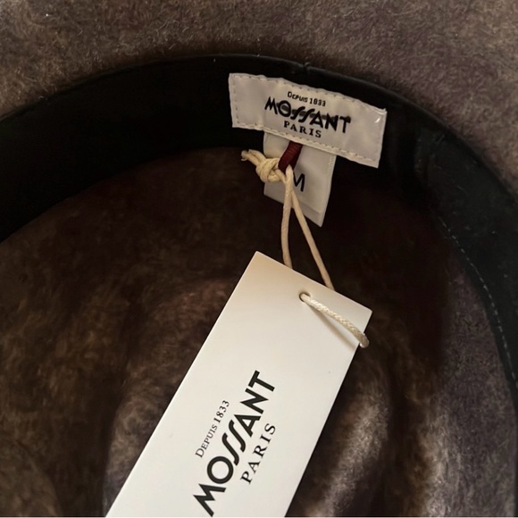 Free People Mossant Paris Dusted Trail Blazer Cowboy Hat- NWT ! 🤠🔥 - Picture 6 of 8